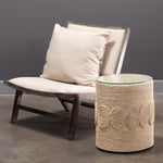Jamie Young Barbados Oval Side Table