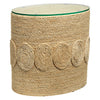 Jamie Young Barbados Oval Side Table