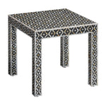Jamie Young Evelyn Inlay Side Table