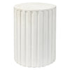 Jamie Young Fluted Column Side Table
