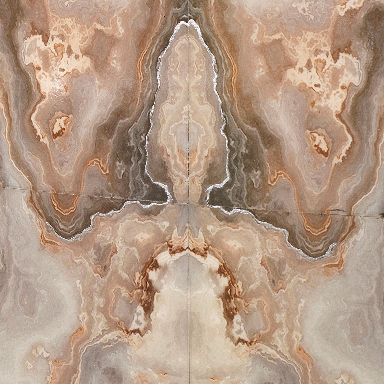 Jamie Young Ink Blot Curved Side Table