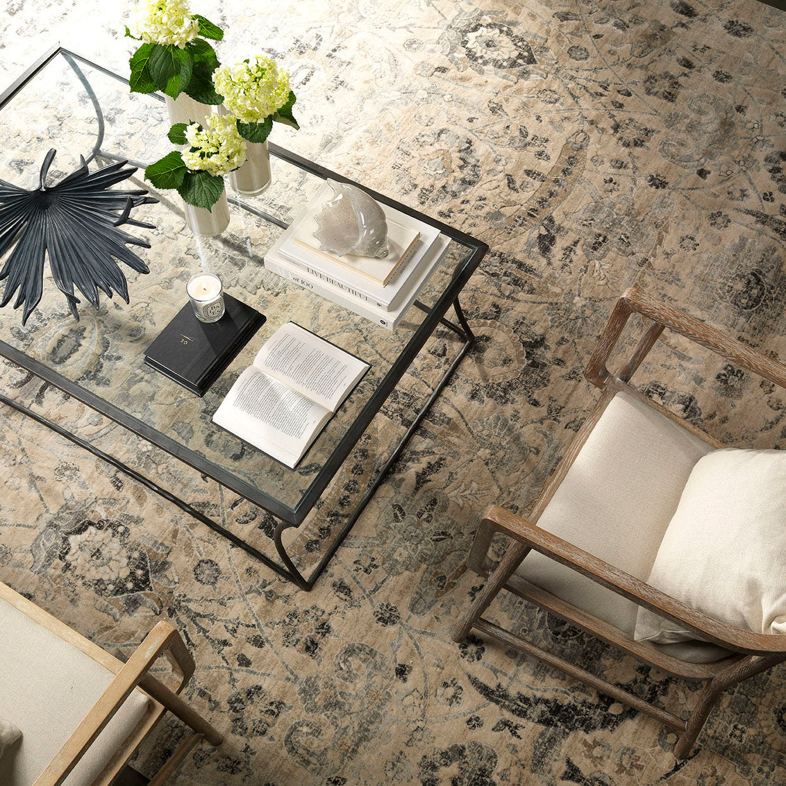 Jamie Young Kai Coffee Table