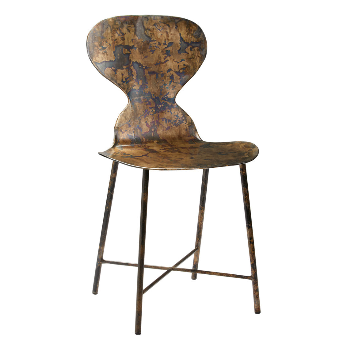Jamie Young McCallan Metal Chair