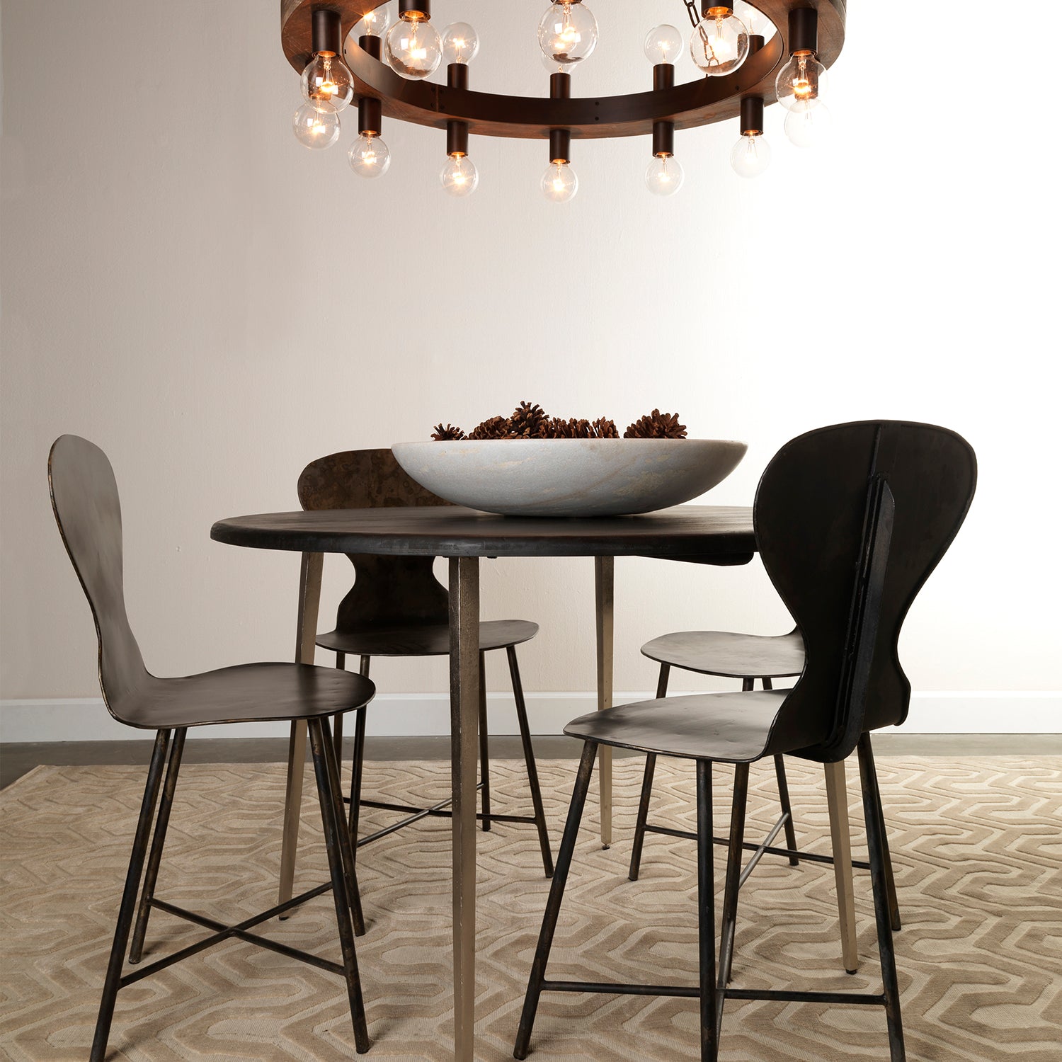 Jamie Young McCallan Metal Chair