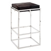 Jamie Young Shelby Nickel Bar Stool