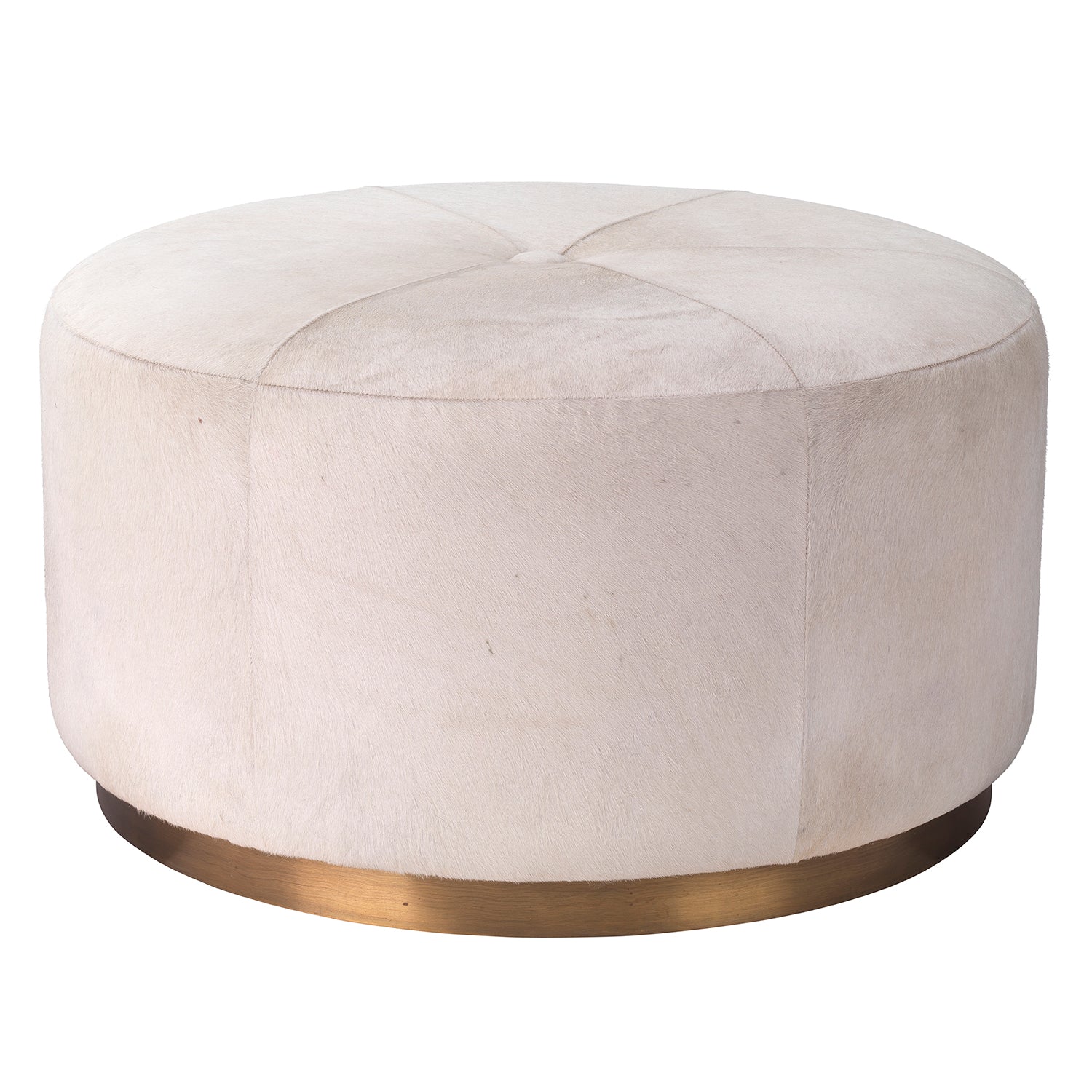 Jamie Young Thackeray Round Pouf