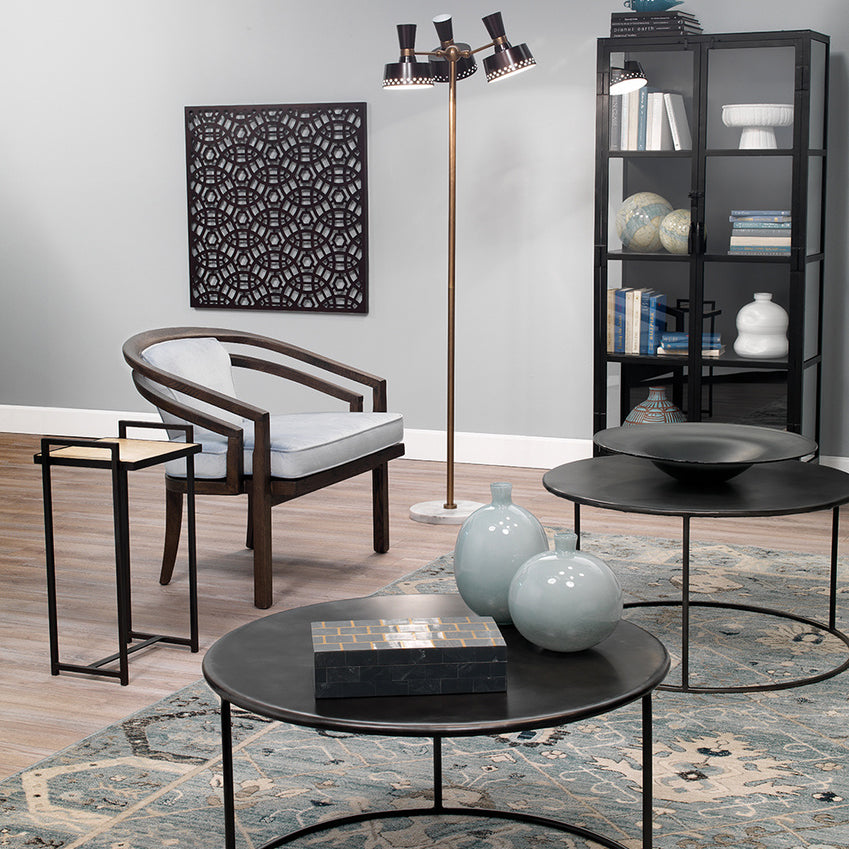 Jamie Young Union Tall Curio Cabinet