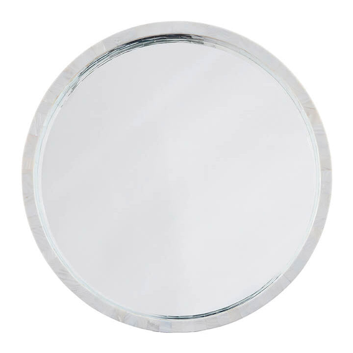 Regina Andrew Mother of Pearl Wall Mirror