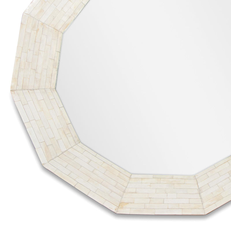 Regina Andrew Ares Bone Wall Mirror