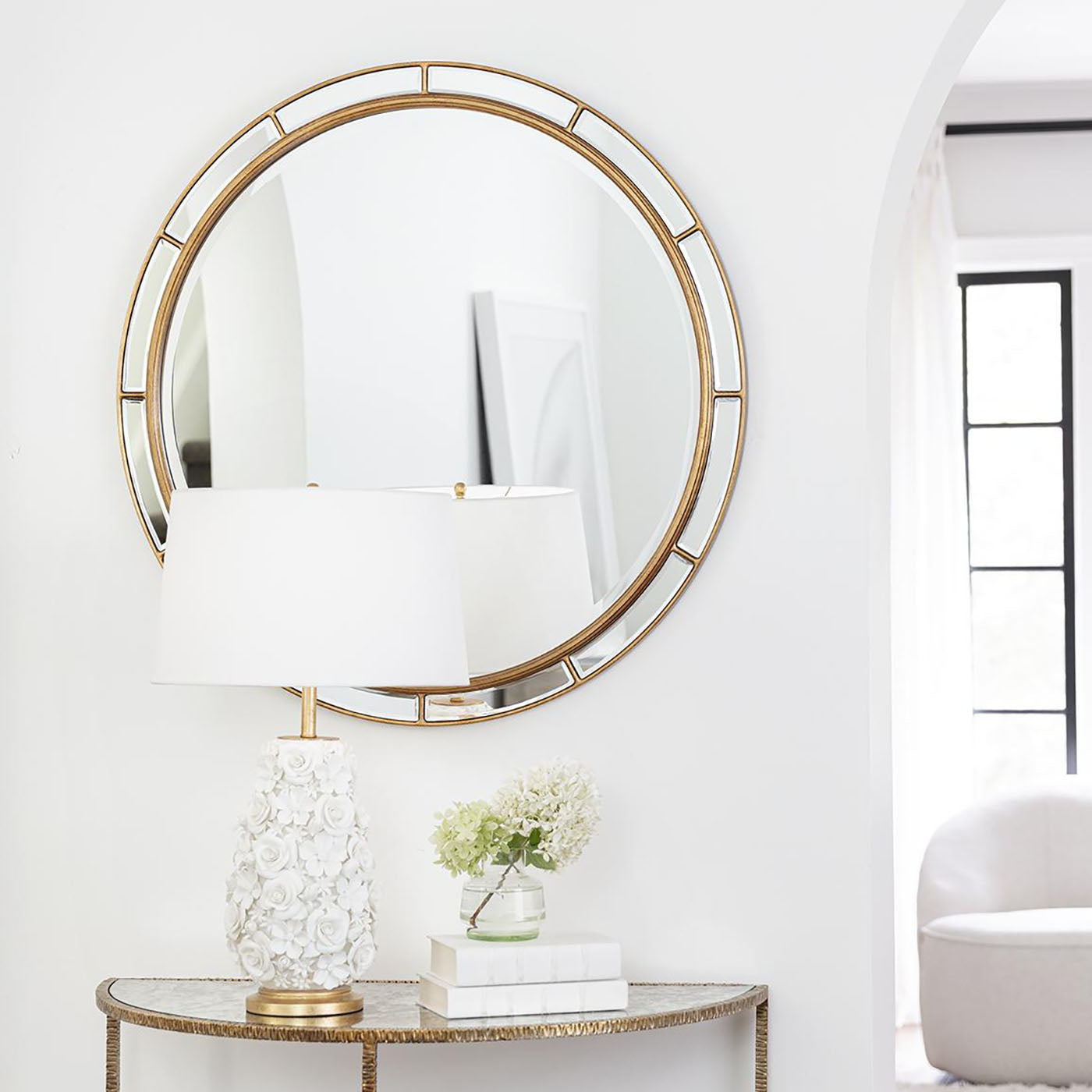 Regina Andrew Plaza Wall Mirror