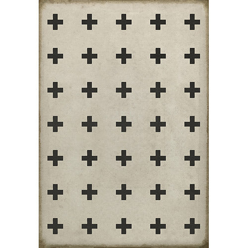 Pattern 24 - Ithaca Vinyl Floorcloth