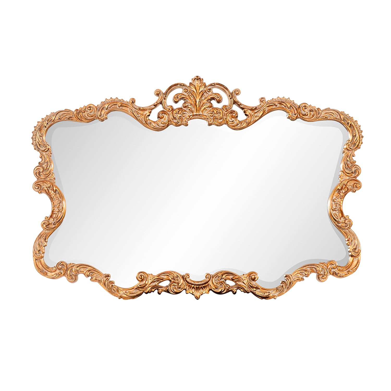 Talida Gold Wall Mirror