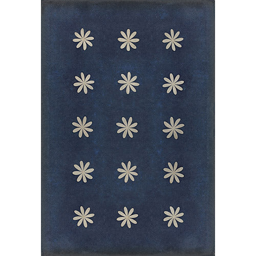 Pattern 48 - Kibbutz Vinyl Floorcloth