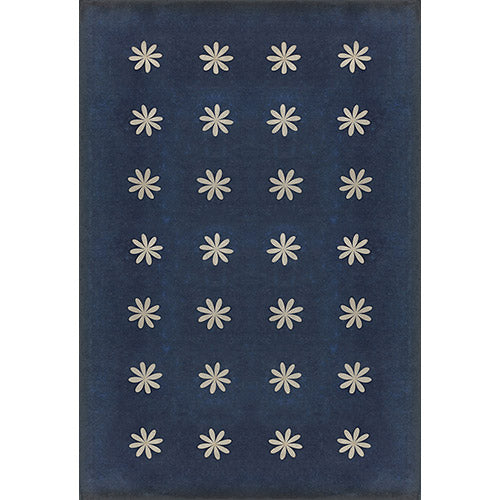 Pattern 48 - Kibbutz Vinyl Floorcloth