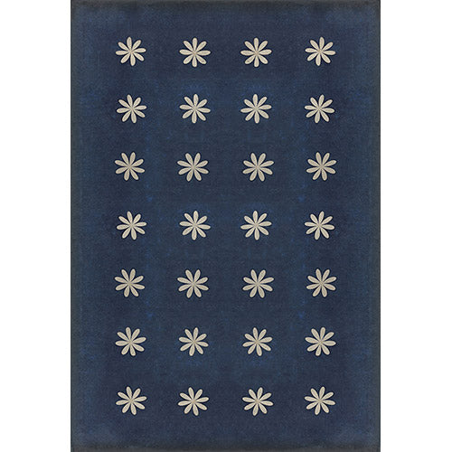 Pattern 48 - Kibbutz Vinyl Floorcloth