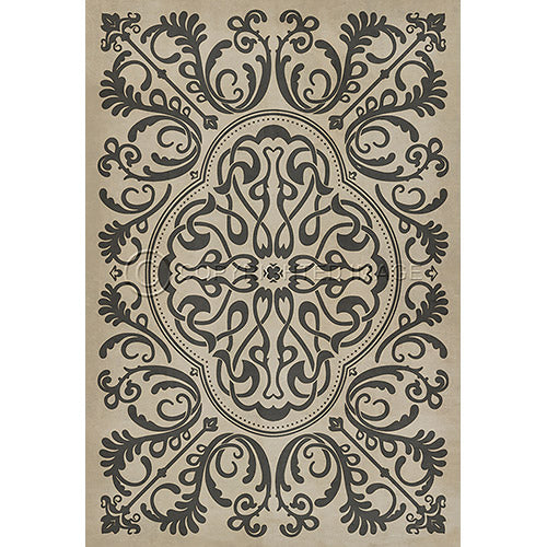 Pattern 39 - Crazy Eights Vinyl Floorcloth