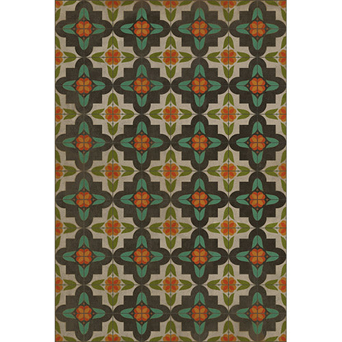 Spicher And Company Vinyl Floorcloth - Thumbnail 5