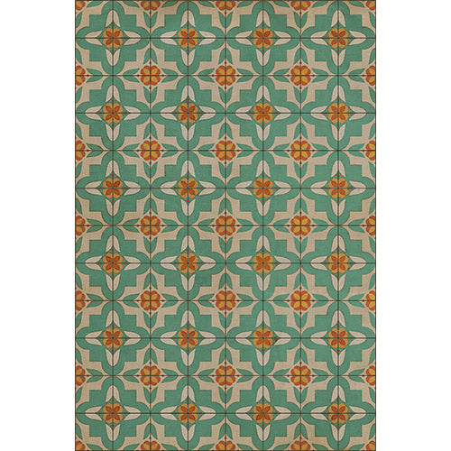 Pattern 33 - Dutch Vinyl Floorcloth