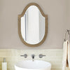 Mulberry Arched Wall Mirror