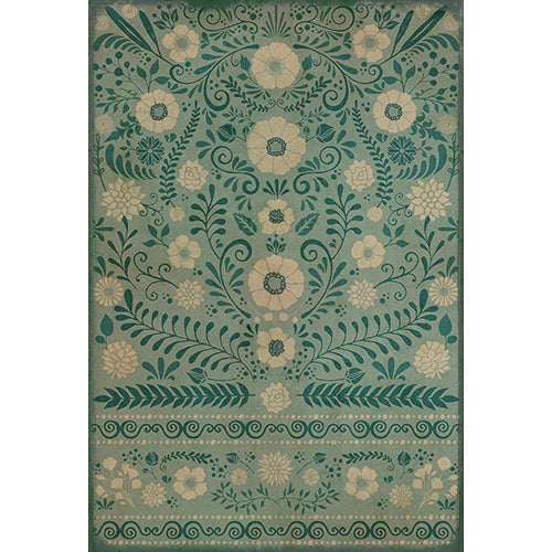 Pattern 36 - Breathe Vinyl Floorcloth