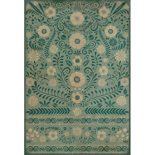 Pattern 36 - Breathe Vinyl Floorcloth