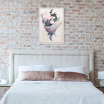 Oliver Gal Precious Finds Simple Framed Canvas Wall Art