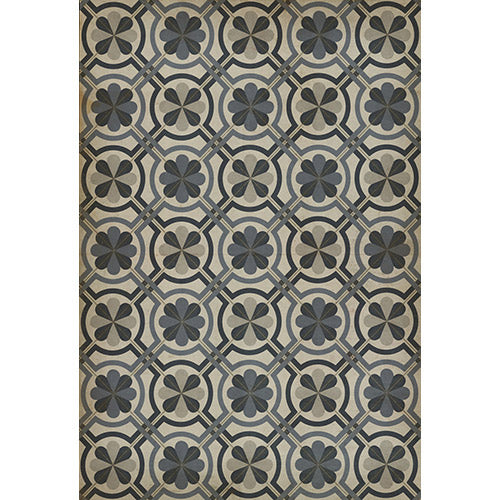 Pattern 19 - Madame Curie Vinyl Floorcloth