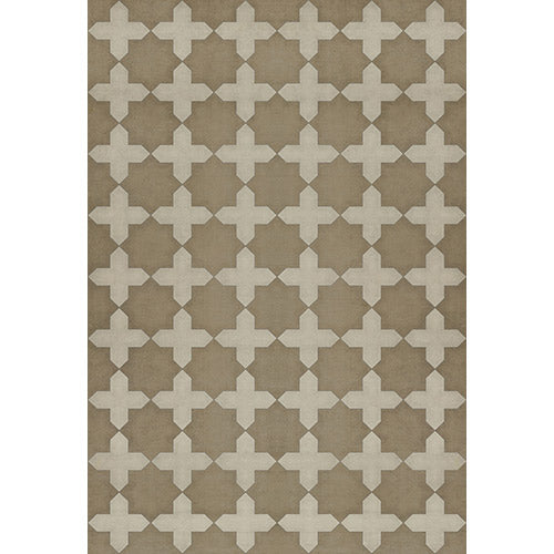 Pattern 23 - Disciple Vinyl Floorcloth