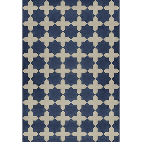 Pattern 23 - It Is In The Sea Vinyl Floorcloth