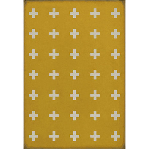 Pattern 24 - Lemnos Vinyl Floorcloth
