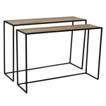 Beeler Nesting Console Table Set of 2