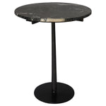 Gyral Marble Side Table