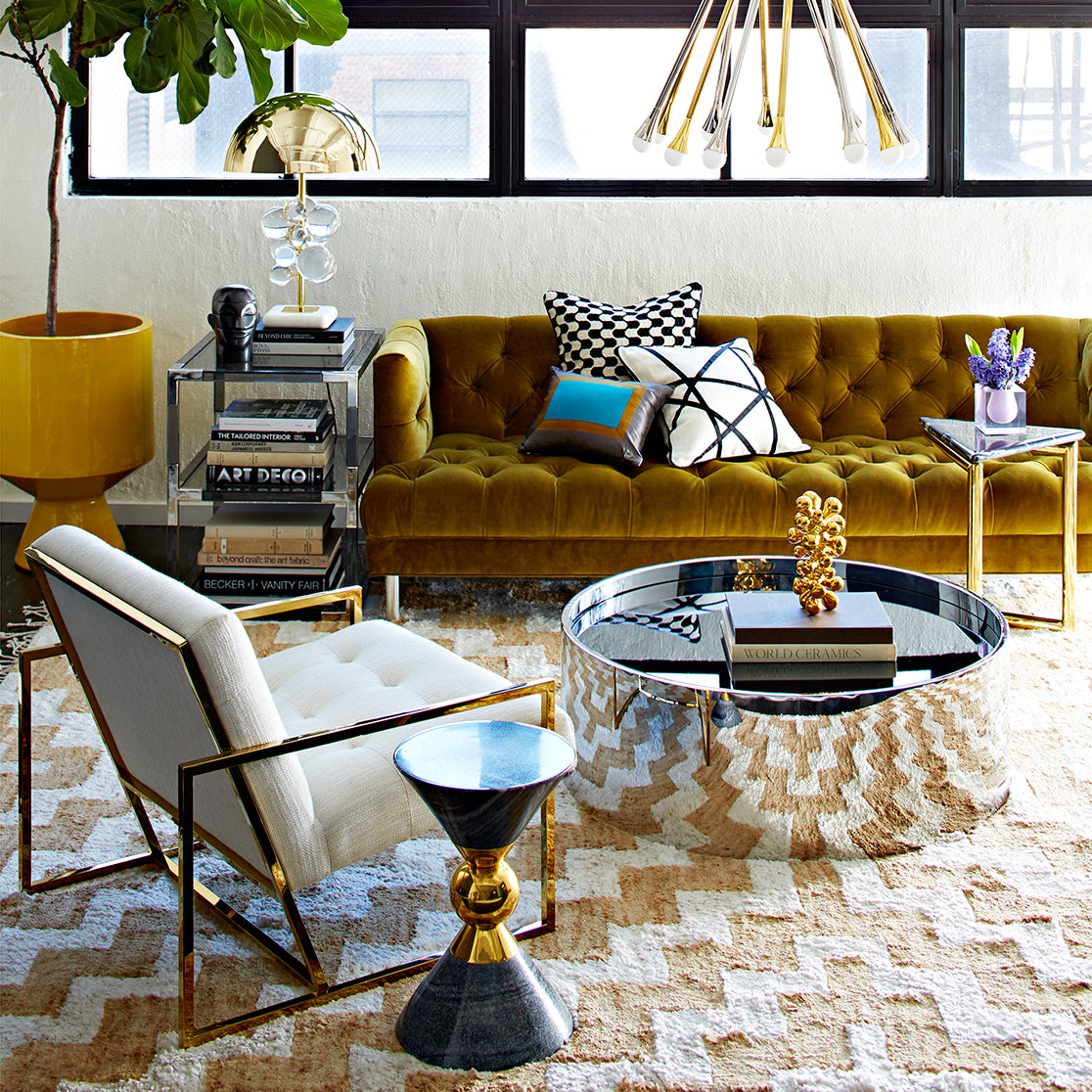 Jonathan Adler Alphaville Cocktail Table