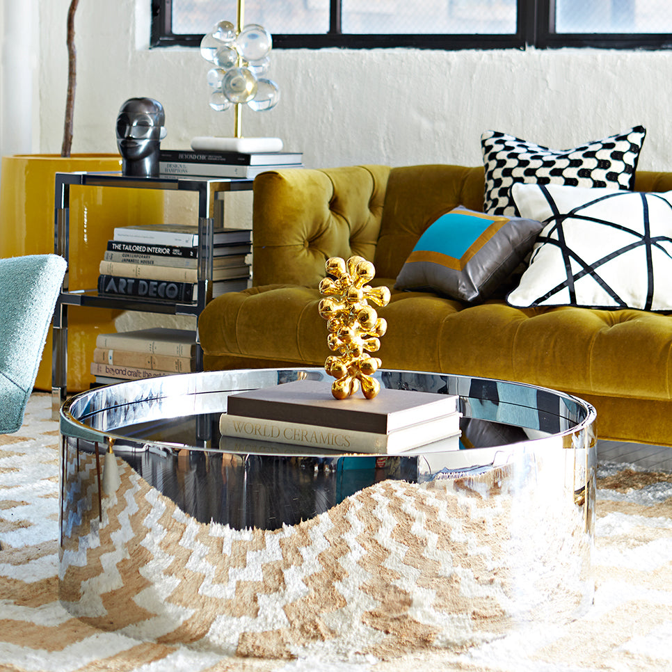 Jonathan Adler Alphaville Cocktail Table