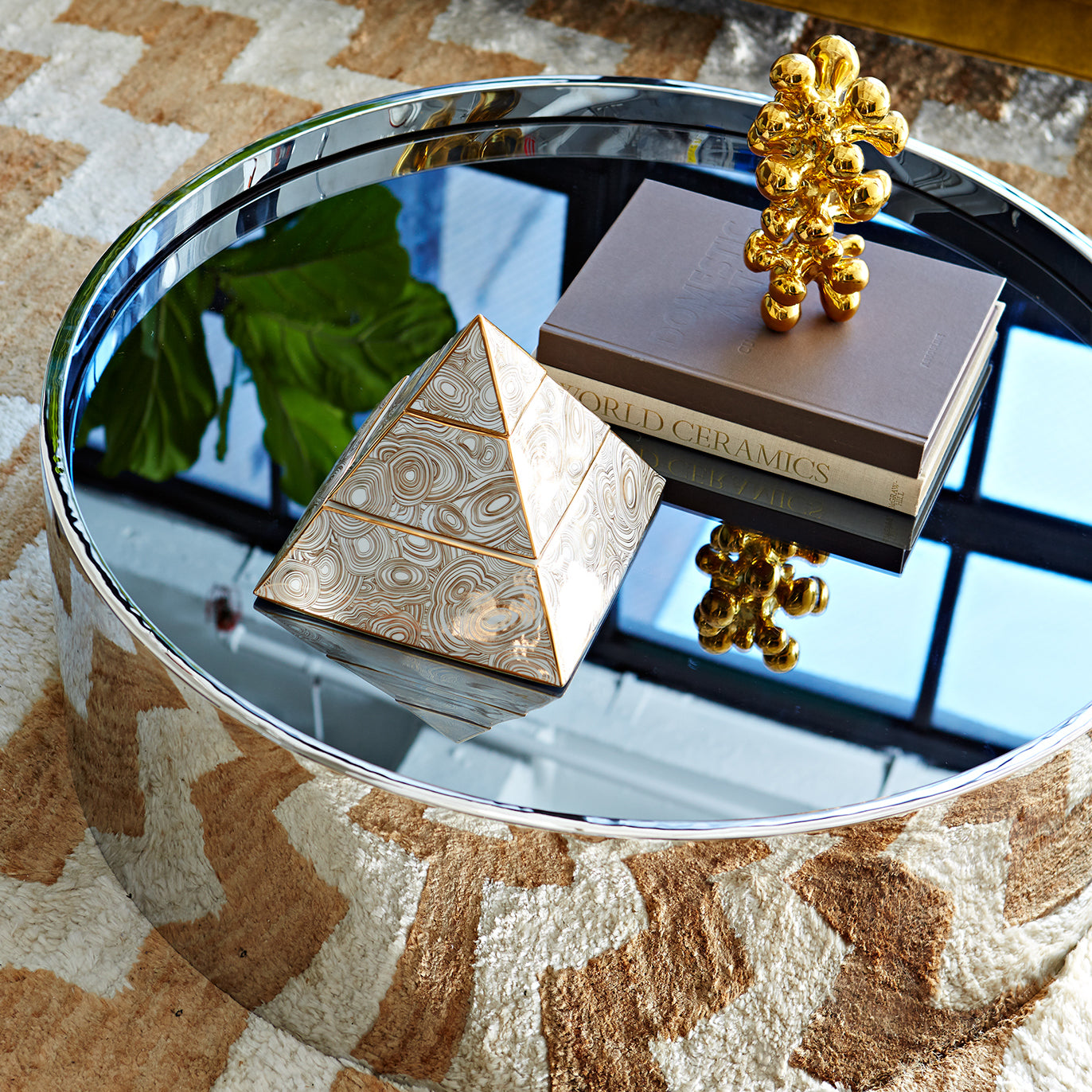 Jonathan Adler Alphaville Cocktail Table