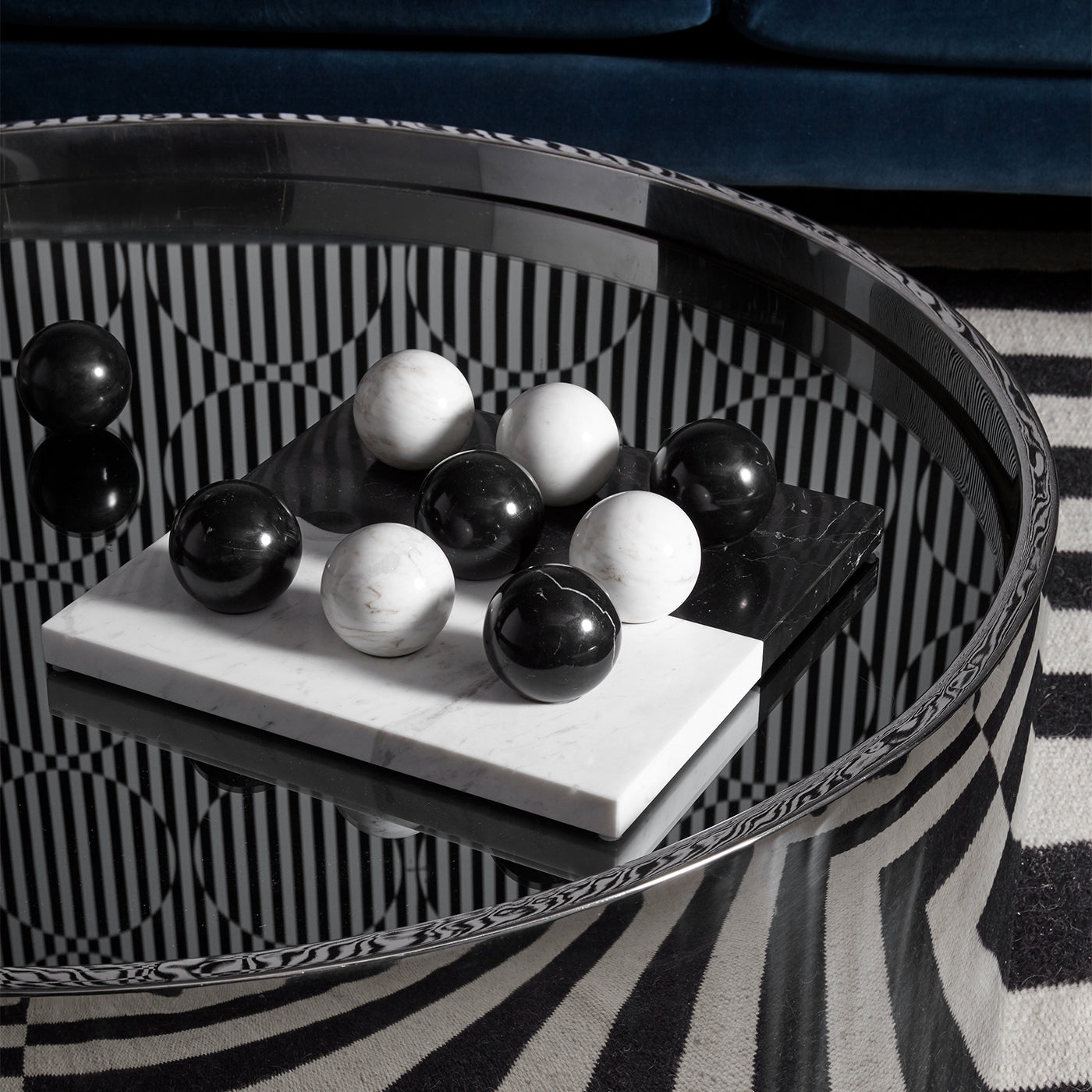 Jonathan Adler Alphaville Cocktail Table