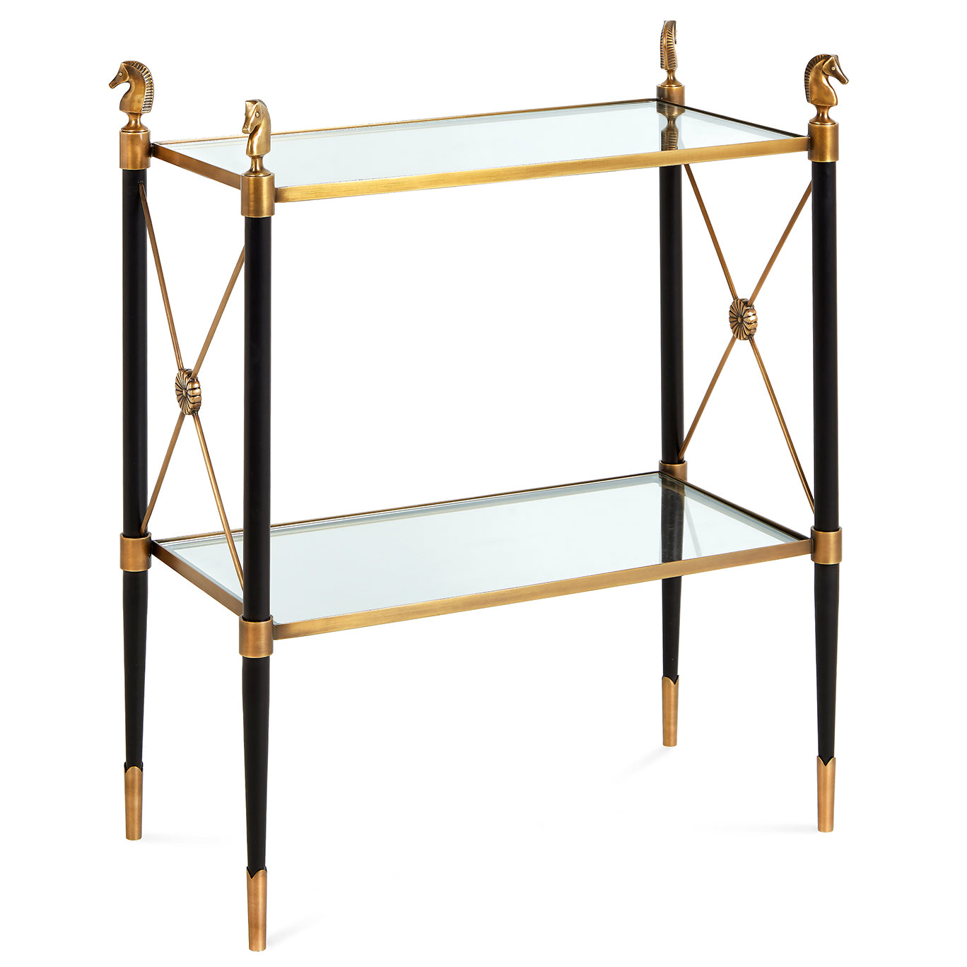 Jed's Rider Table Jonathan Adler Rider Two Tier Side Table