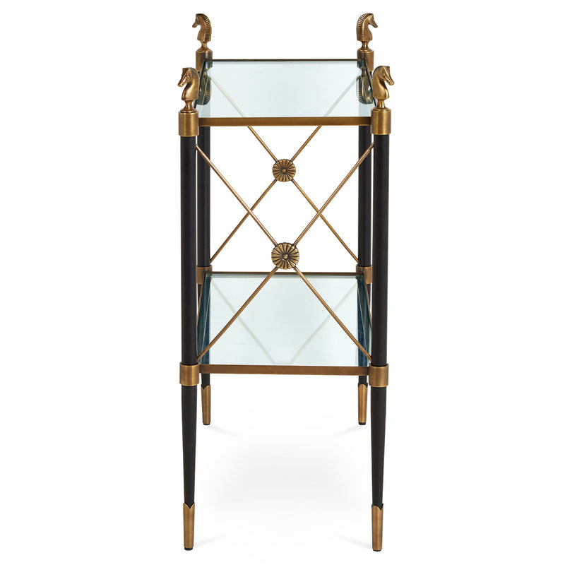 Jonathan Adler Rider Two Tier Side Table