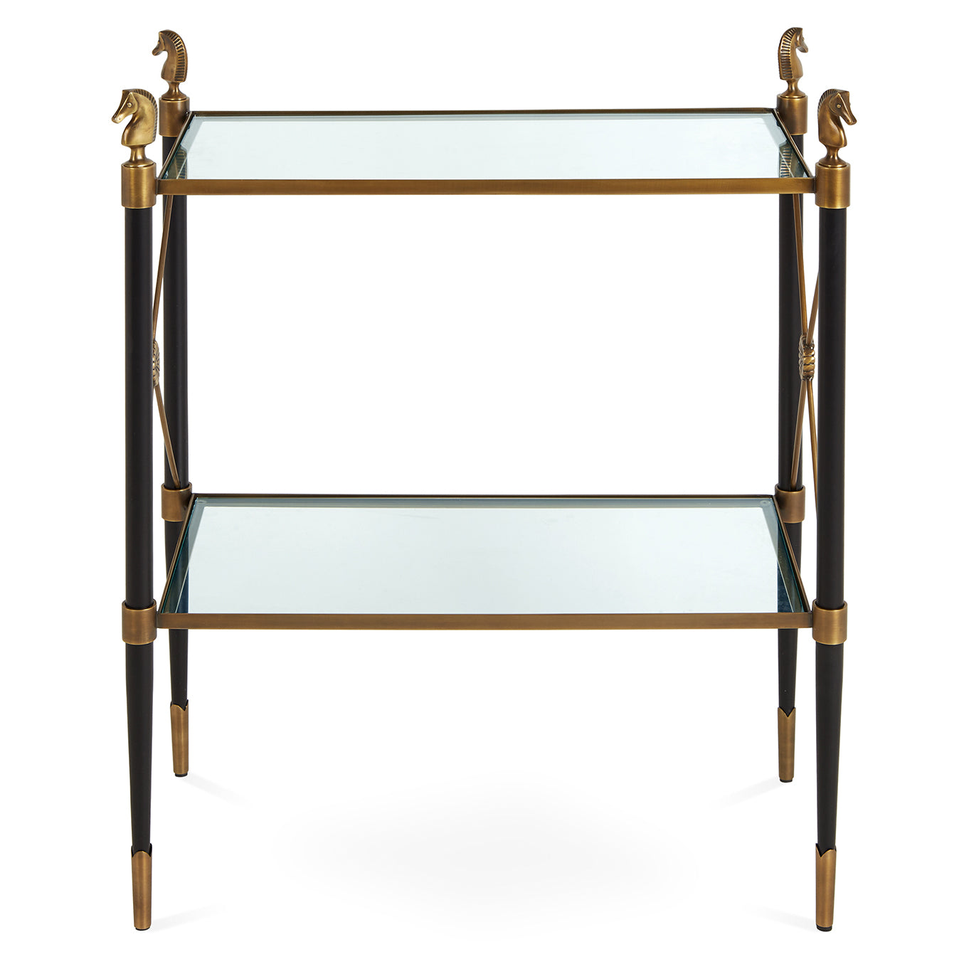 Jonathan Adler Rider Two Tier Side Table