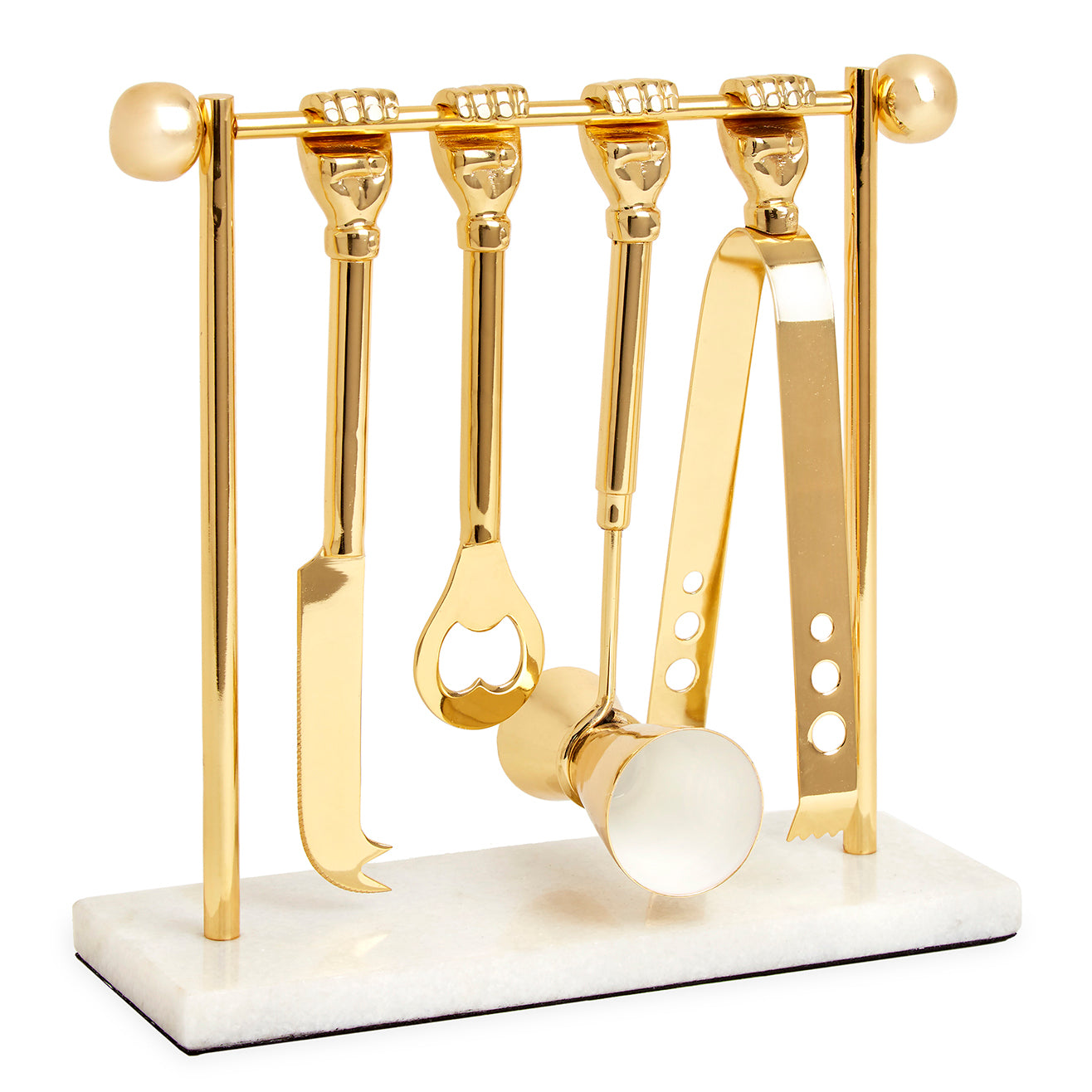 Jonathan Adler Barbell Barware - Thumbnail 4