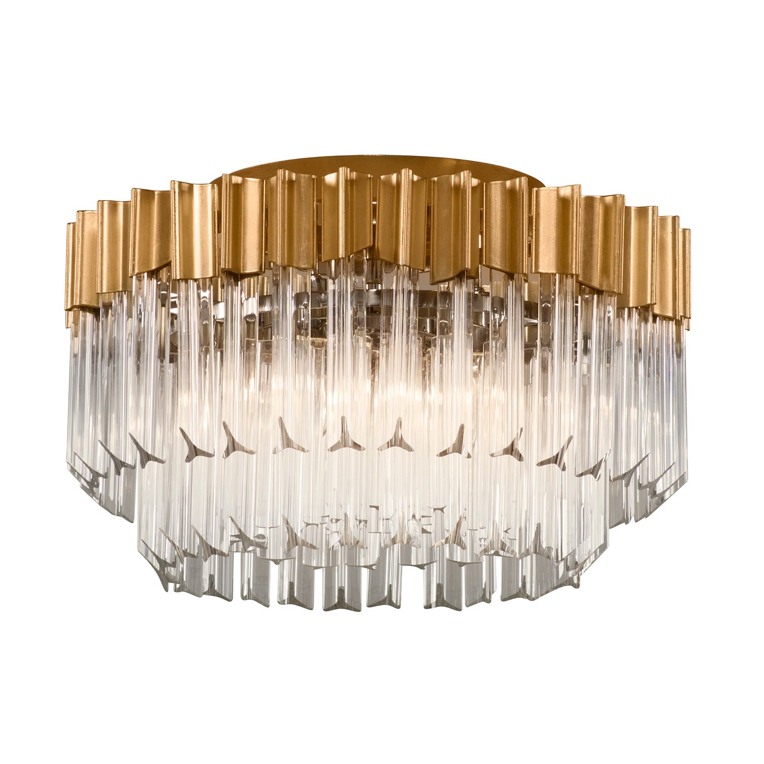 Corbett Lighting Charisma Semi Flush Ceiling Mount