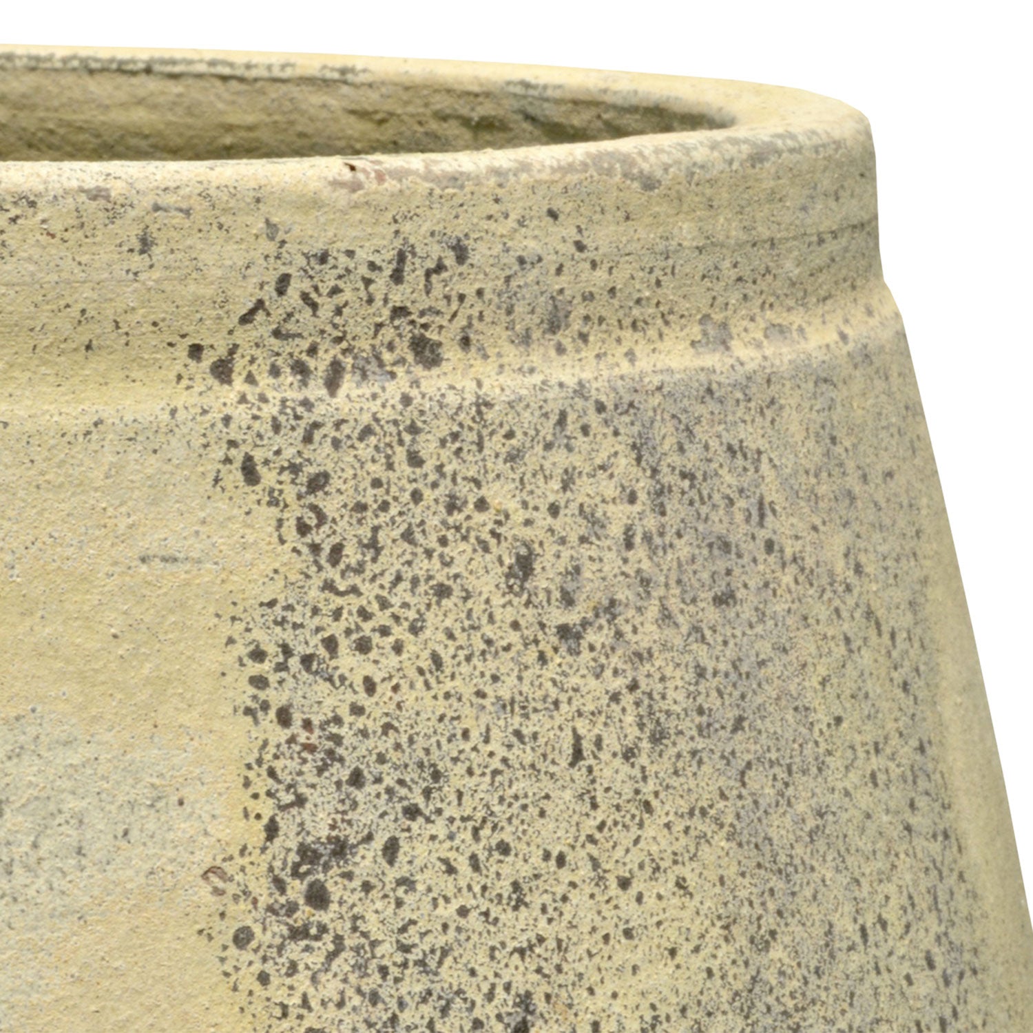 Currey & Co Sicilia Greenish White Planter