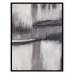 Cannon Grey Clouds 1 Canvas Art