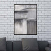 Cannon Grey Clouds 2 Canvas Art