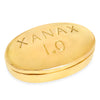 Jonathan Adler Xanax Brass Pill Box