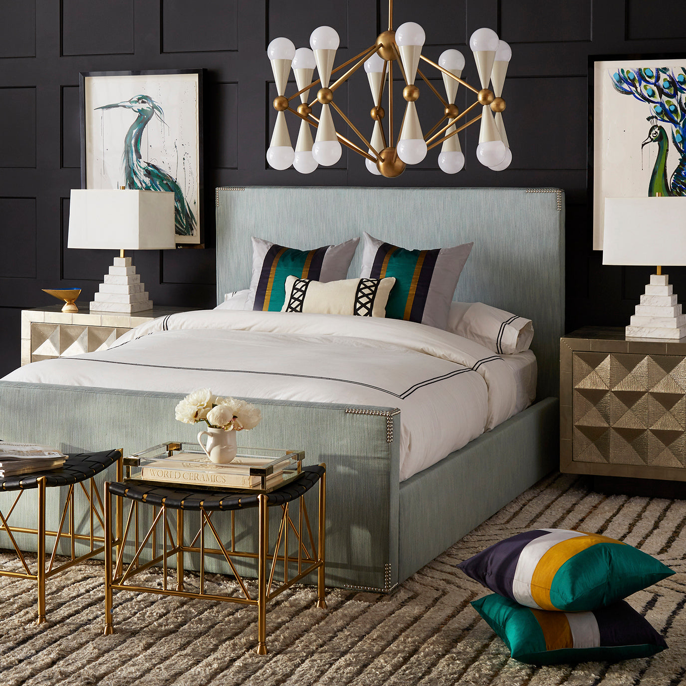 小物入れ JONATHAN ADLER JACQUES SMALL TRAY Jonathan Adler Jacques