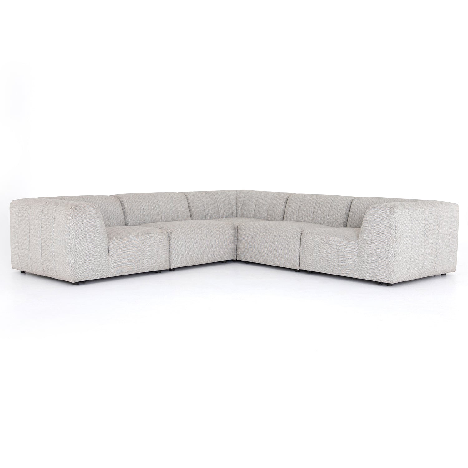 Four Hands Gwen Outdoor 5-Piece Sectional Sofa
