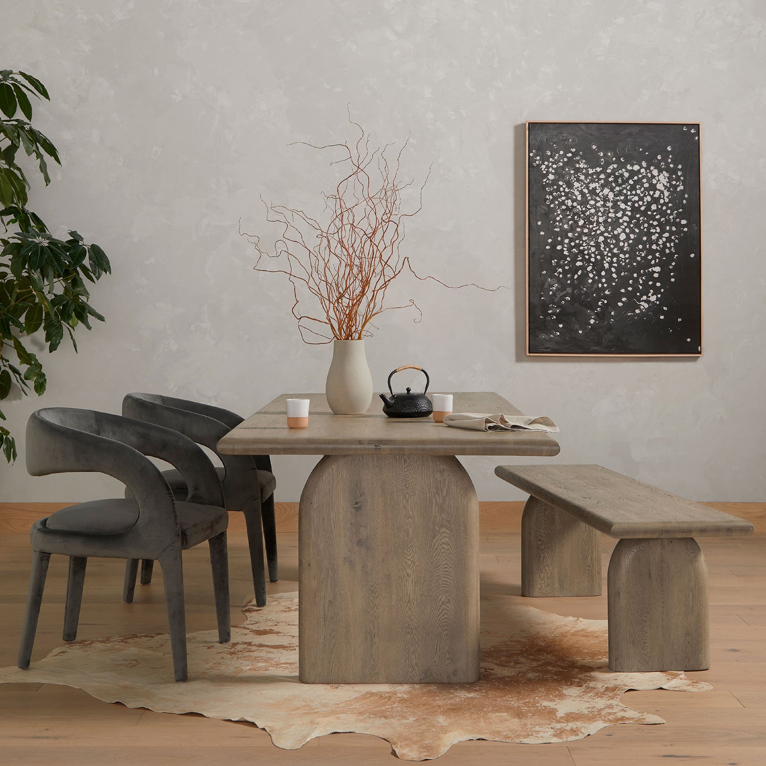 Four Hands Hawkins Dining Chair Set of 2