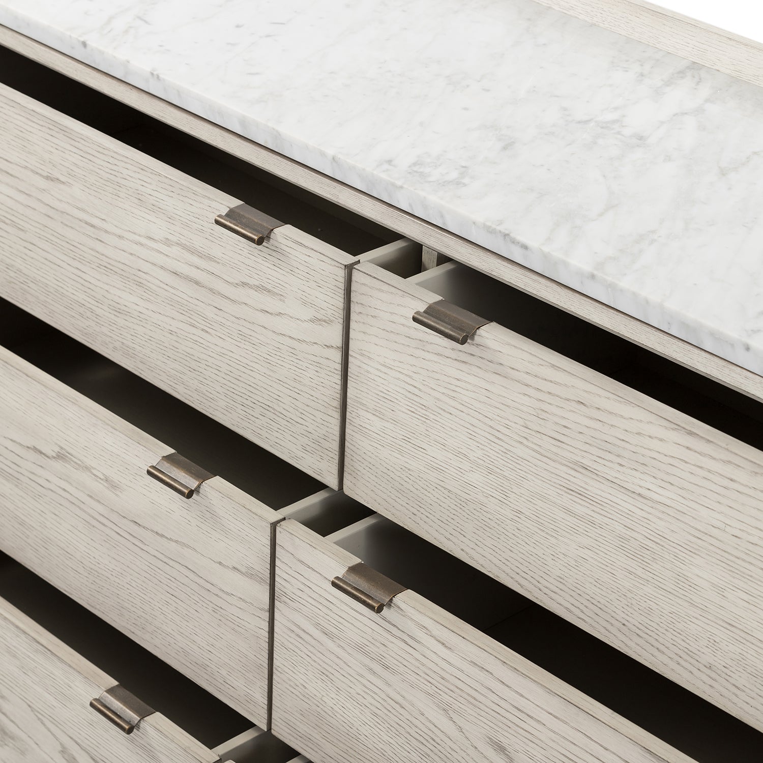 Four Hands Viggo 6 Drawer Dresser