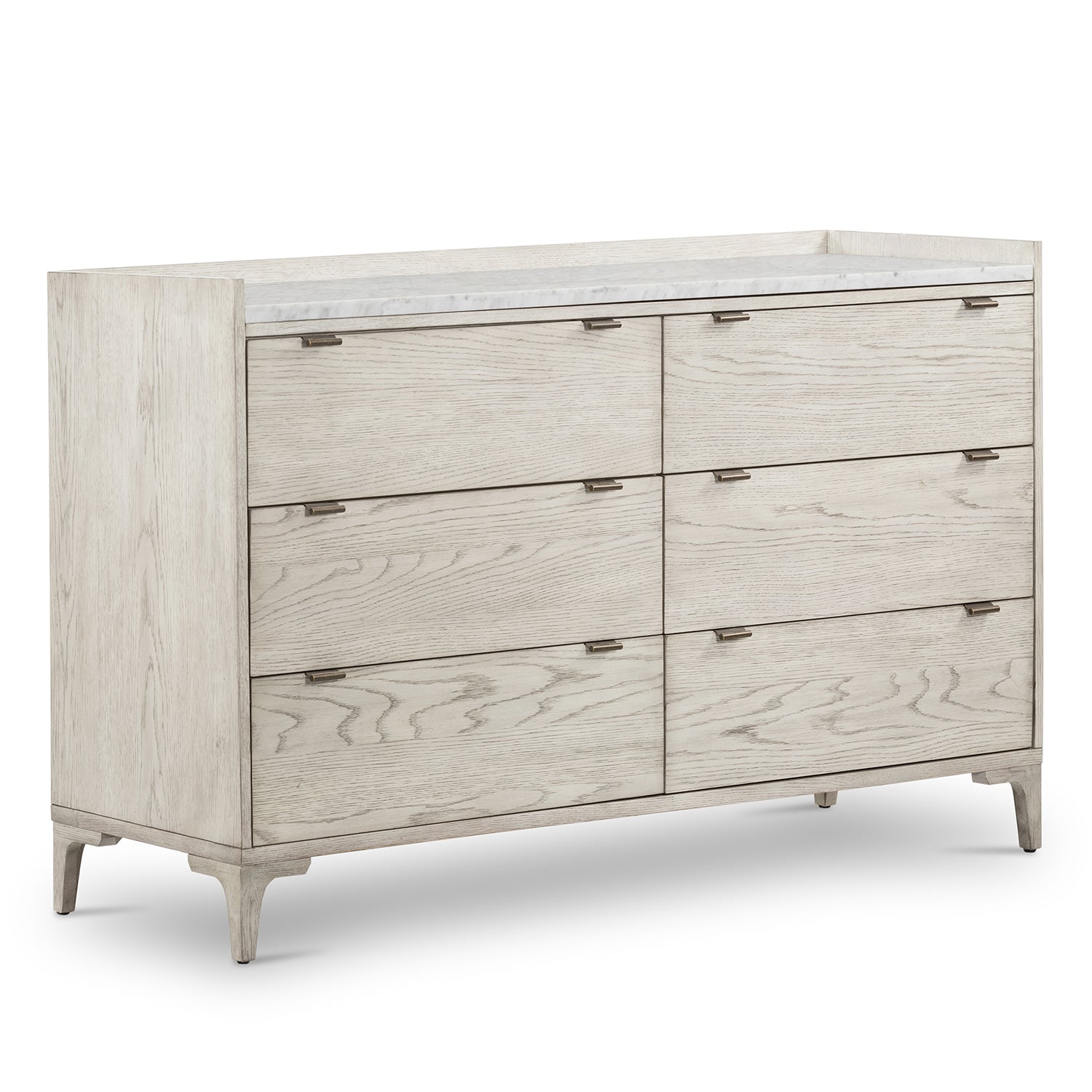 Four Hands Viggo 6 Drawer Dresser